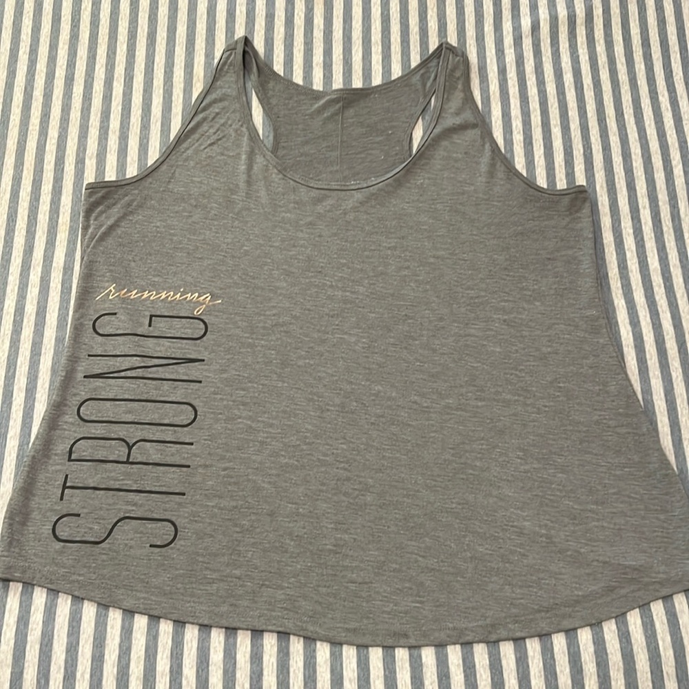 Old Navy Light Grey Tank Top XXL